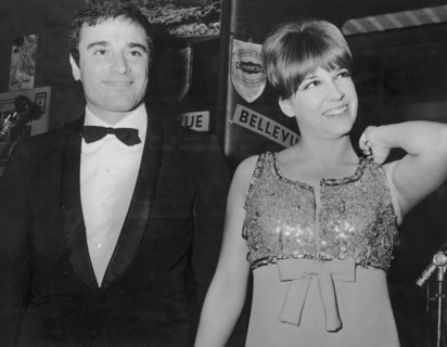 Edoardo Vianello and Wilma Goich.