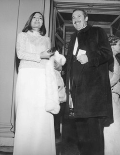 Rossella Falk and Romolo Valli.