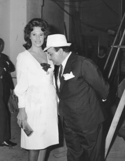 Ornella Vanoni and Aurelio Fierro.
