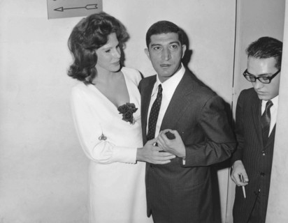 Ornella Vanoni and Nicola Arigliano.