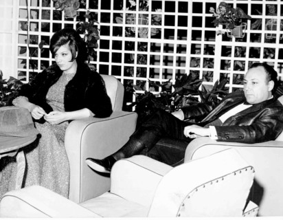 Iva Zanicchi and Claudio Villa.