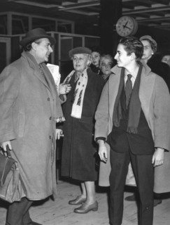 Roberto Rossellini and Renzo Rossellini.