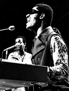 Stevie Wonder.