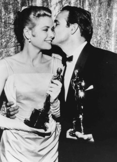 Marlon Brando and Grace Kelly.