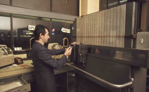 Ticket Office.