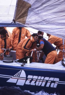 Azzurra.