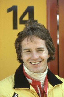 Gilles Villeneuve.