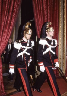 Corazzieri.