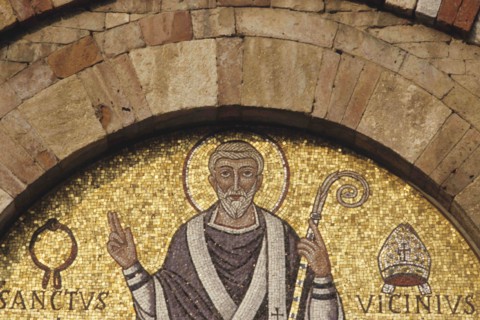 Mosaic Of San Vicinio.
