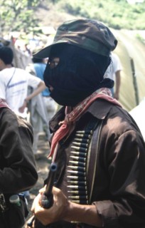 Zapatista Army Of National Liberation.