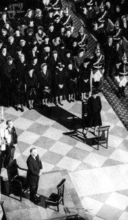 Mass Anniversary Death Of De Gaulle.