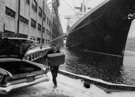 France Carries Cruise Ship.