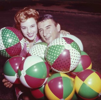 Renato Rascel and Giovanna Ralli.
