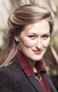 Meryl Streep.