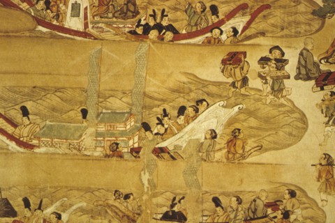 Apan Monks and Craftsmen Symbol of The Contact Within Different Worlds