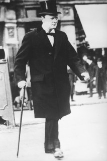 Winston Churchill. 1913