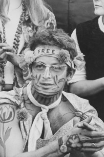 Hippie. 1970