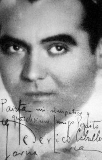 Federico Garcia Lorca. 1898-1936. Portrait. Fuente Vaqueros. Spain