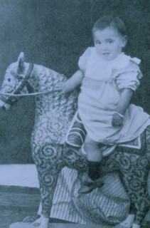 Federico Garcia Lorca As A Child. Fuente Vaqueros. Spain