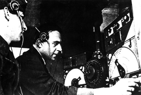 Listening Station For German Counter-Espionage In Berlin.