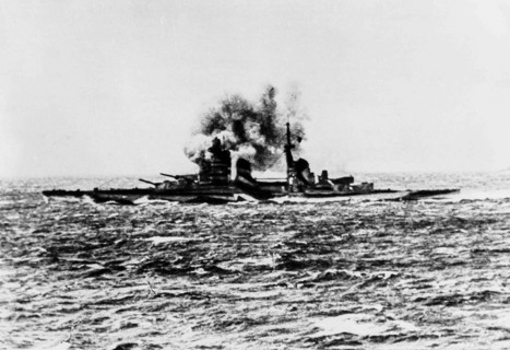 Littorio Ship.