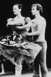 Rudolf nureyev, carla fracci