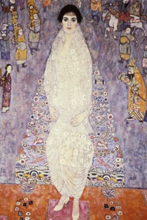 Gustav klimt painting, elisabeth rachofen echt