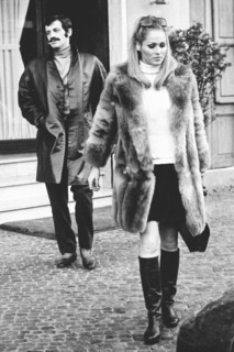 Ursula andress, jean paul belmondo