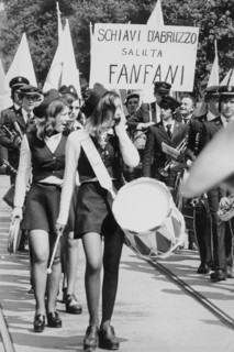 Italy, abruzzo, schiavi d'abruzzo, 1970