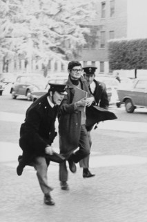 Italy, rome, valle giulia university, manifestation, 1968