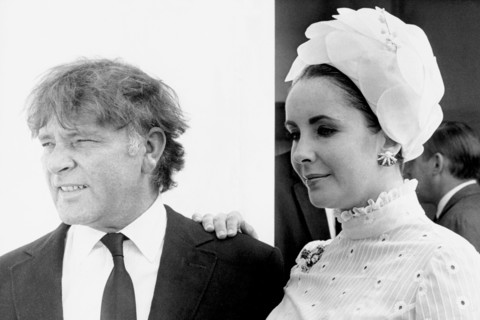 Richard burton, liz taylor