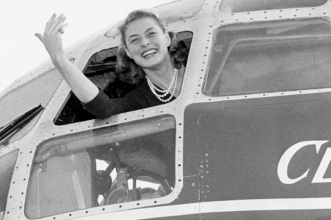 Ingrid bergman, 1958