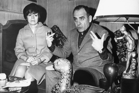 Vittorio caprioli, franca valeri, 1968