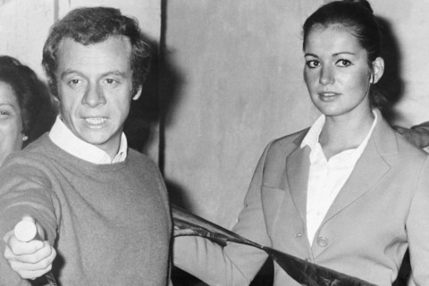 Johnny dorelli, catherine spaak, 1968