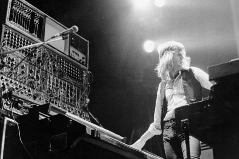 Emerson lake Et palmer, keith emerson, 1974
