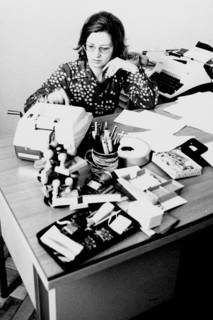 Accounting office, Italy 1975