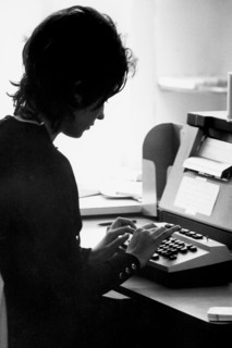 Accounting office, Italy 1975