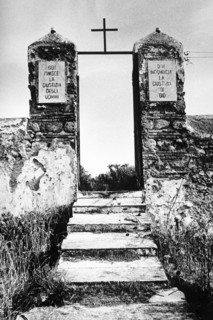 Ventotene prison cemetery, Italy