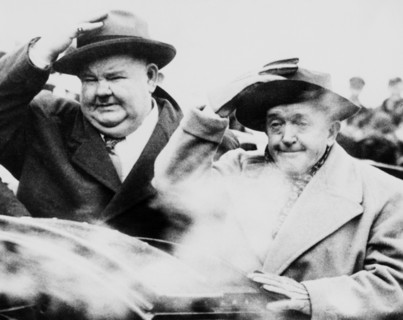 Stan laurel, oliver hardy, 1940