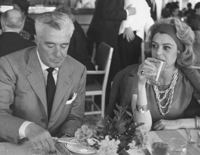 Vittorio de sica, melina mercouri, 1961