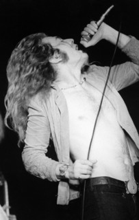 Led zeppelin, robert plant, 1972