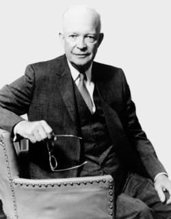 Dwight eisenhower, 1966