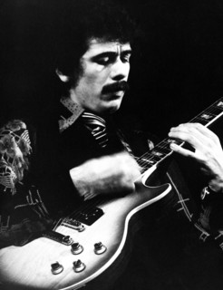 Carlos santana, 1974