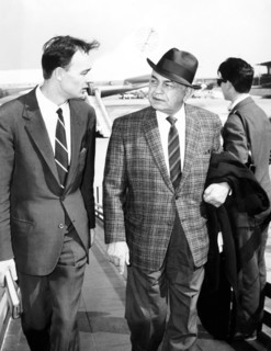 Edward g. robinson, 1961