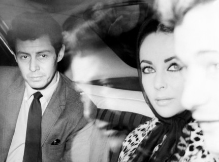 Eddie fisher, elizabeth taylor, 1959