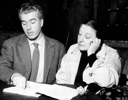 Paola borboni,  giorgio strehler, l'anima buona di sezuan, 1961