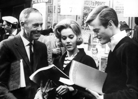 Henry fonda, jane fonda, peter fonda