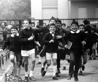 Italy, elementary school, 70s