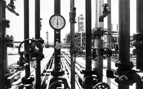 Italy, petrochemical plant, 70s