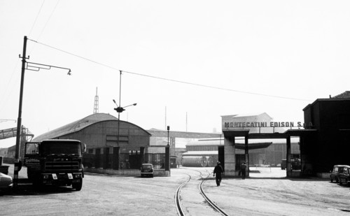 Montecatini edison, marghera, italy, 70's